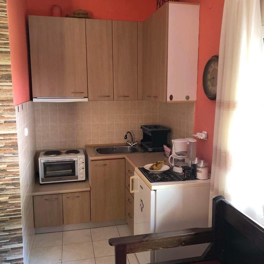 Anna'S House Apartment Sindos ภายนอก รูปภาพ