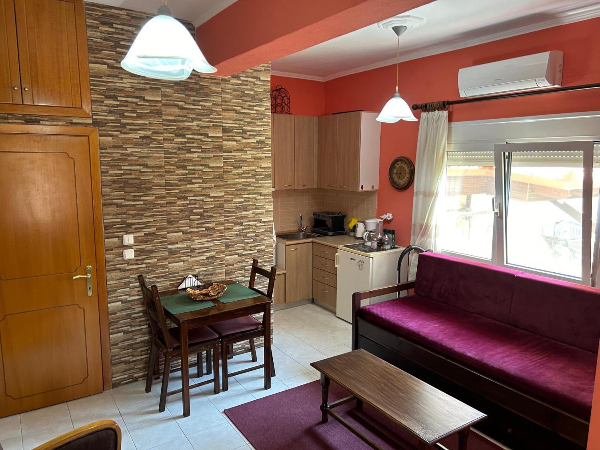 Anna'S House Apartment Sindos ภายนอก รูปภาพ