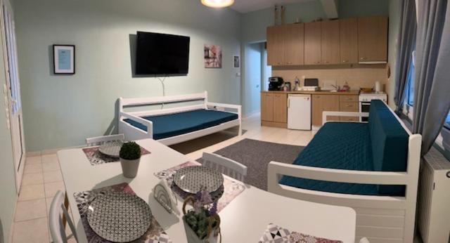 Anna'S House Apartment Sindos ภายนอก รูปภาพ