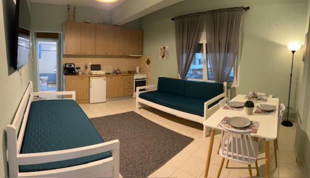 Anna'S House Apartment Sindos ภายนอก รูปภาพ