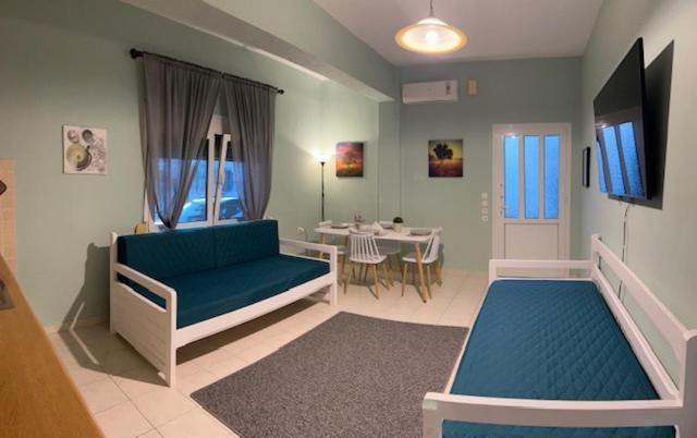 Anna'S House Apartment Sindos ภายนอก รูปภาพ