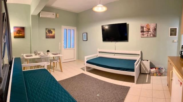 Anna'S House Apartment Sindos ภายนอก รูปภาพ