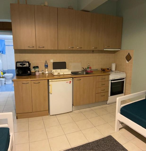 Anna'S House Apartment Sindos ภายนอก รูปภาพ